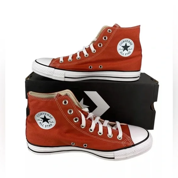 NEW Converse Chuck Taylor All Star Hi Shoes Fire Opal Mens Sz 5.5 Womens 7.5 - Picture 1 of 13